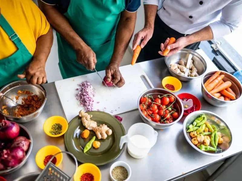 Sign Up for Cooking Classes