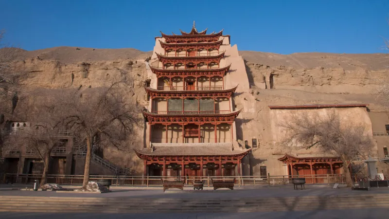 Best Places to Travel in China-Mogao Grottoes