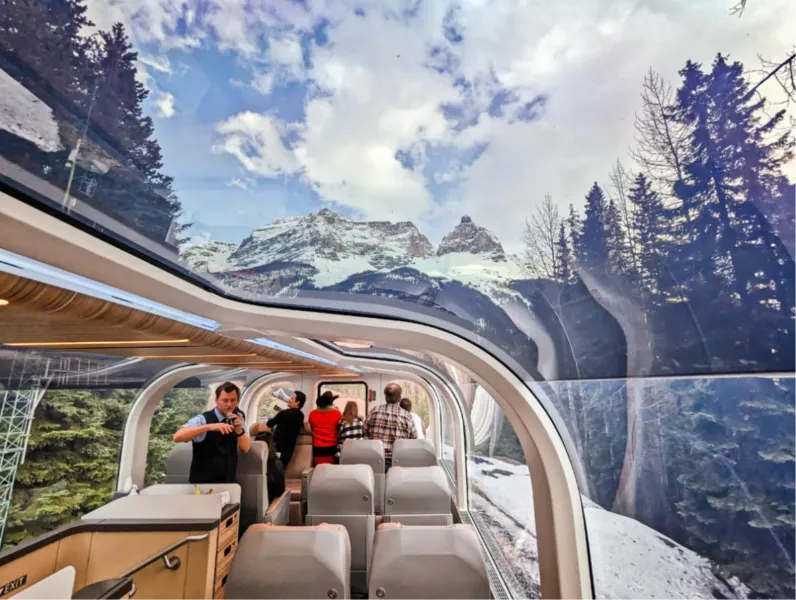 British Columbia Train Travel Guide: The Rocky Mountaineer