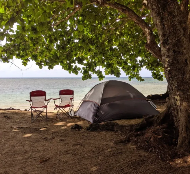 Kauai Public Camping