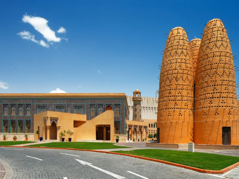 Solo Travel in Doha Itinerary: Katara Cultural Village