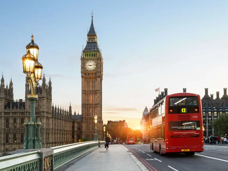 Solo Female Travel to London