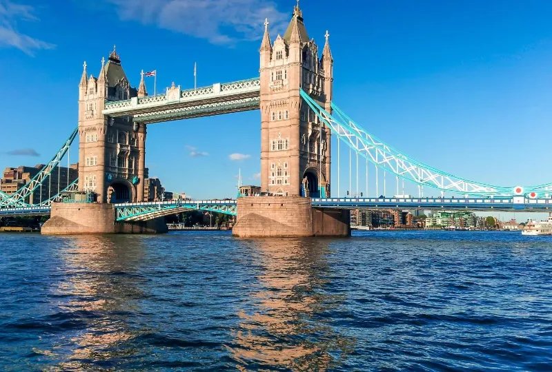 Solo Female Travel to London: Tower Bridge