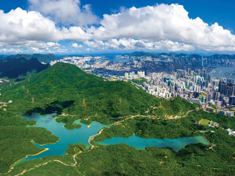 Hiking in Hong Kong