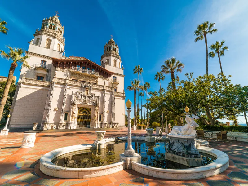 Solo Weekend Trips: Big Sur and Hearst Castle, California